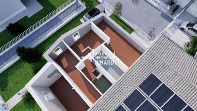 Villetta moderna tutta al piano terra con giardino privato – Barbiano di Cotignola - Foto 17