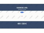 Immobile in asta di 813 m² in vendita a Gignese