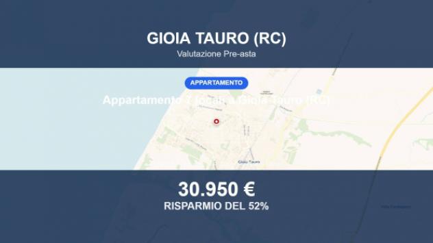 Immobile in asta di 176 m² con più di 5 locali in vendita a Gioia Tauro