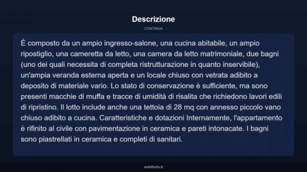 Immobile in asta di 139 m² con più di 5 locali in vendita a Misiliscemi - Foto 16