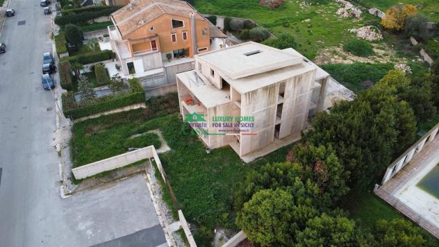 Rif. 8795 - Villa bifamiliare allo stato rustico - Foto 11