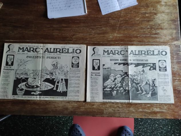 Marc'Aurelio, numeri vari