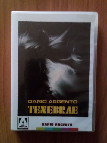 Lotto DVD IMPORT - Dario Argento - Profondo Rosso - Tenebre + altri - Foto 5