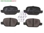 PASTIGLIE FRENO ALFA 147 /156 00 POSTERIORE FT29104 Meccanica  Impianto fre &hellip;