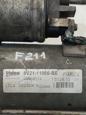MOTORINO D' AVVIAMENTO FORD B - Max Berlina 8V21-11000-BE RTJC bifuel/gas 1388 (12) - Foto 4