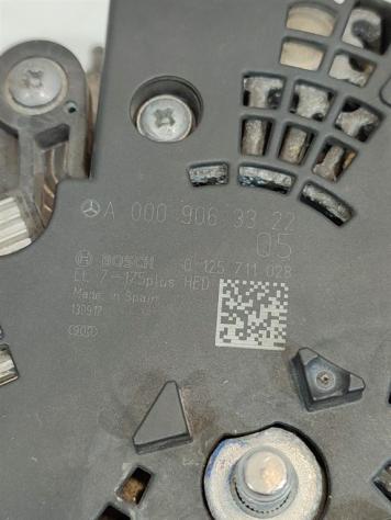 ALTERNATORE MERCEDES Classe A Serie (W176) A0009063322 651901 diesel 1796 (1218) - Foto 3
