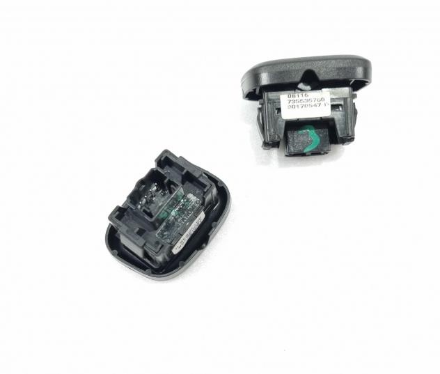 COPPIA PULSANTIERA ALZAVETRO ANTERIORE DX E SX FIAT Panda 3° Serie 735536759 (12) - Foto 9
