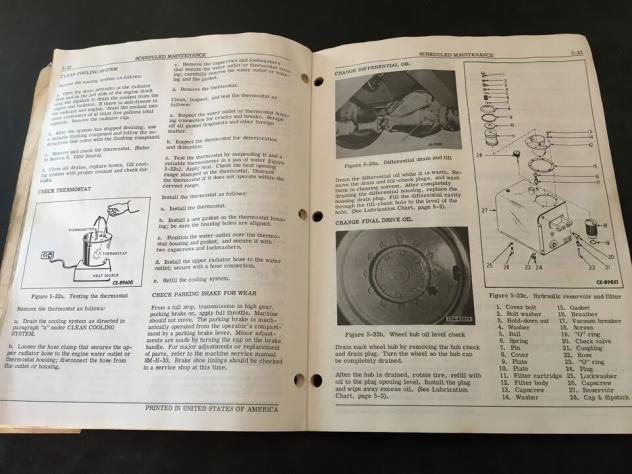 Libretto uso e manutenzione Pala Gommata DRESSER PAYLOADER H30 - Foto 7