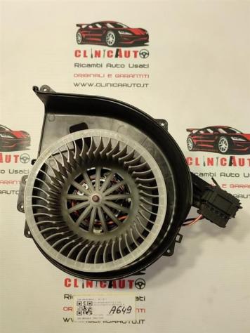 VENTOLA ABITACOLO VOLKSWAGEN Polo 5° Serie 6R1819015 CUS diesel 1422 (0917)