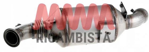 Volkswagen Crafter filtro antiparticolato 2E0254700G 2E0254700GX - Foto 3