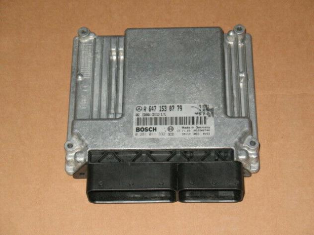 0281011332 ECU MERCEDES E270 CDI W211 0281011332 A6471530779 EDC16C2 CR3.12