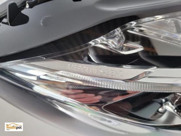 Mercedes W205 Faro Full LED ILS - Destra - 12670 - Foto 6