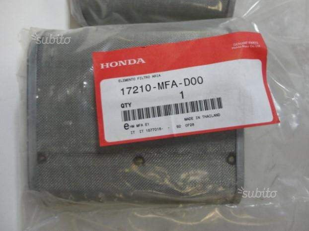 CBF1000 filtro aria originale honda nuovo 17210-MFA-D00 - Foto 2