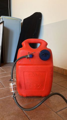 Scaletta per plancetta e serbatoio per motore fuori bordo - Foto 8
