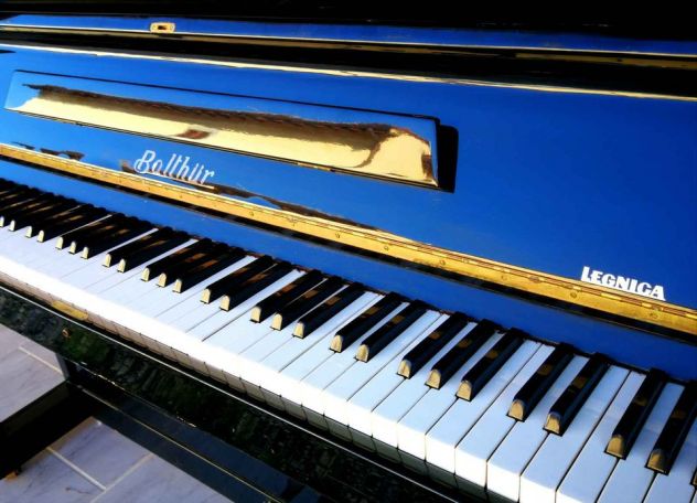 Pianoforte verticale Balthür Legnica - Foto 7