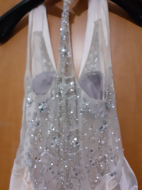 Abito da sposa seta e swarovski - Foto 6
