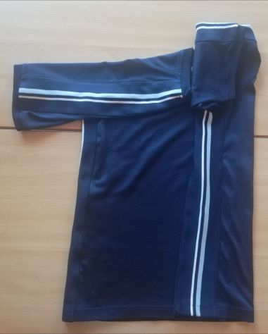 Maglia Blu Nike Tg M - Foto 4