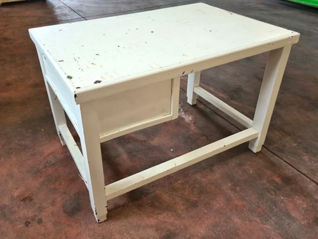 scrivania bambino in legno usata - Foto 3