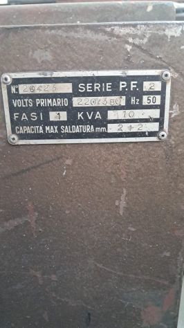 PUNTATRICE SIO SERIE PF 2 - Foto 2