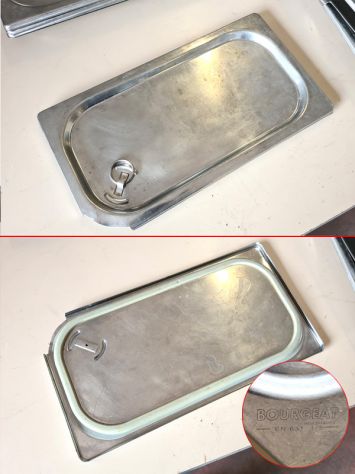 coperchi per vaschette gastronorm usati - Foto 3
