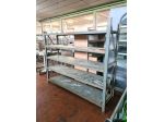 scaffalatura da magazzino usata