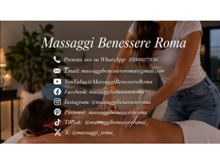 Amore e incontri Roma - Massaggi Benessere a Domicilio Roma – Relax e Benessere Direttamente a Casa Tua Tel:3508927936