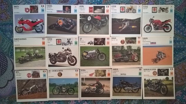 COLLEZIONE COMPLETA : MOTO : SCHEDE FOTO E TECNICHE - Foto 2