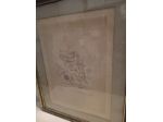 STAMPA CON CORNICE DI ANTIQUARIATO