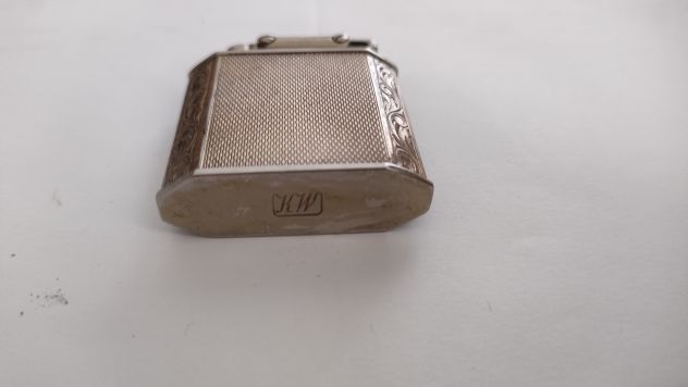 Accendino in argento anni 40 - Foto 2