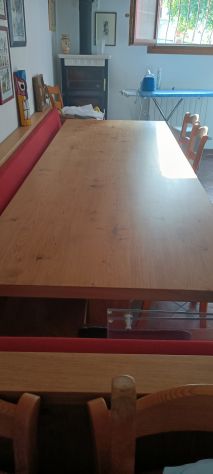 vendo tavolo panca e sedie - Foto 10