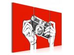 Quadro Con Una Macchina Fotografica - ARREDALACASA