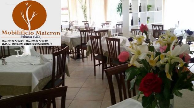 Sedie Tavoli Ristorante Torino Bar Ristorante Pub Pizzerie Birrerie Nuovi - Foto 6