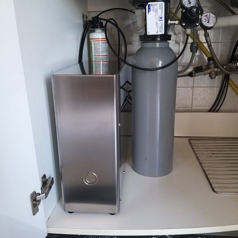 Ricarica bombole anidride carbonica per acqua birra vino e bevande - Foto 3