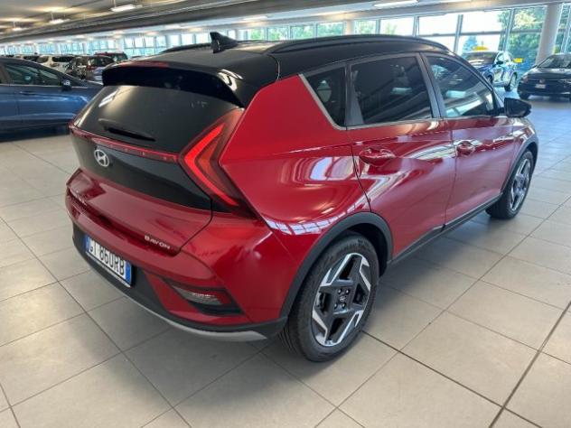 HYUNDAI Bayon 1.0 T-GDI Hybrid 48V MT XClass rif. 23274863 - Foto 3