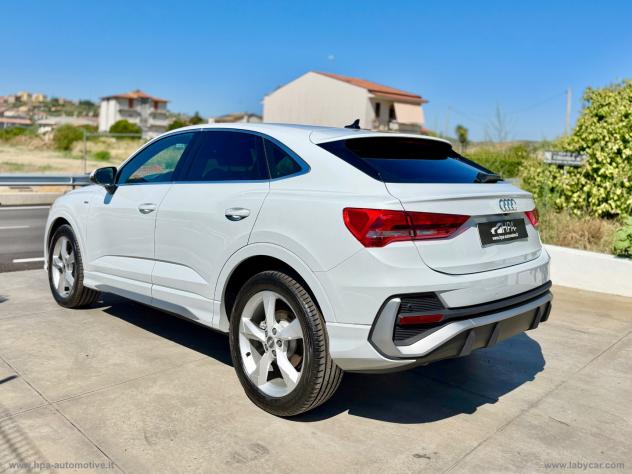 AUDI Q3 SPORTBACK 2.0TDI S-tronic S-Line LED NAVI PELLE CERCHI 19 RETROCAMERA - Foto 6