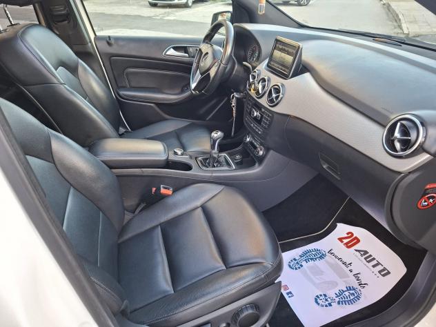 Mercedes-benz B 200* 180 CDI * Premium * TETTO PANORAMICO APRIBILE * Pelle * Garanzia 12 Mesi - Foto 10