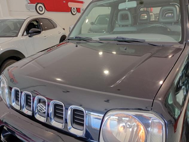 SUZUKI Jimny 3ª serie Jimny 1.3i 16V cat Cabrio 4WD JLX - Foto 4