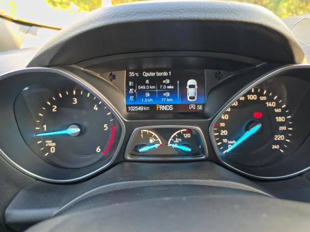 Ford Kuga 1.5 TDCI 120 CV S&S 2WD Powershift Titanium E6B Automatico NEO 2017 - Foto 9