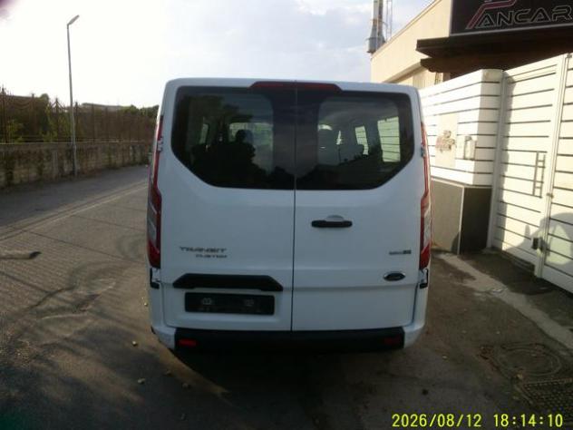 FORD Transit Custom 300 2.0 EcoBlue 130 PL-DC Furgone 9 posti rif. 24234309 - Foto 5