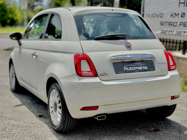 Fiat 500 1.0 Hybrid Lounge PREZZOREALEUNIPROKMCERTIFICATI - Foto 6