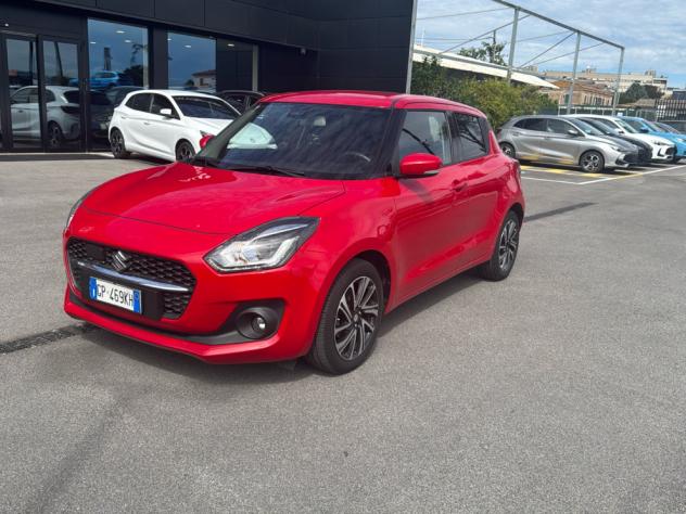 Suzuki Swift VI 2020 1.2 Dualjet Hybrid Top 2WD CVT