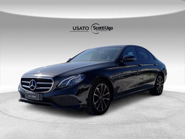 Mercedes-Benz Classe E - W213 Berlina E 220 d Business Sport 4matic auto