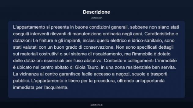Immobile in asta di 182 m² in vendita a Gioia Tauro - Foto 15