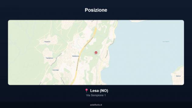 Immobile in asta di 79 m², box auto in vendita a Lesa - Foto 16