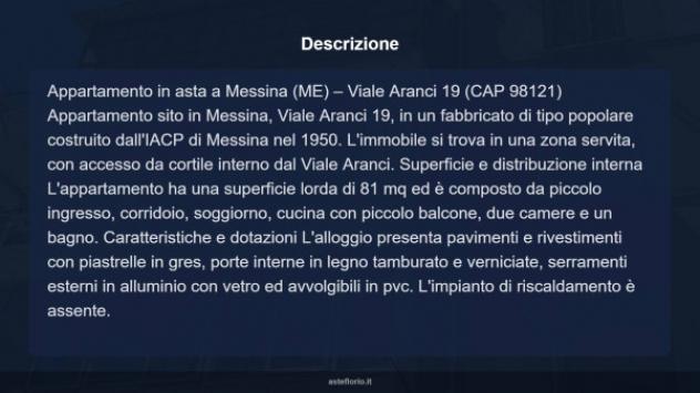 Immobile in asta di 81 m² in vendita a Messina - Foto 5