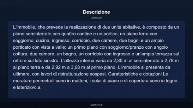 Immobile in asta di 290 m² con più di 5 locali in vendita a Pergola - Foto 17