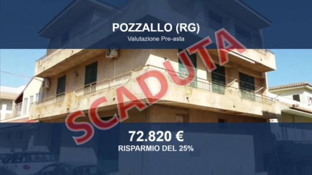 Immobile in asta di 122 m² in vendita a Pozzallo