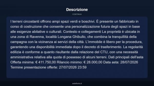 Immobile in asta di 538 m² in vendita a Ravenna - Foto 7