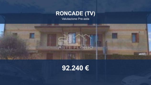 Immobile in asta di 94 m², box auto in vendita a Roncade