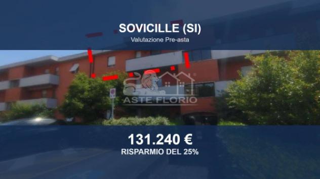 Immobile in asta di 126 m², box auto in vendita a Sovicille